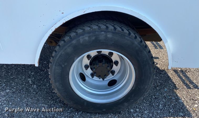 image for item KW9254 2009 GMC C5500  utility / service truck