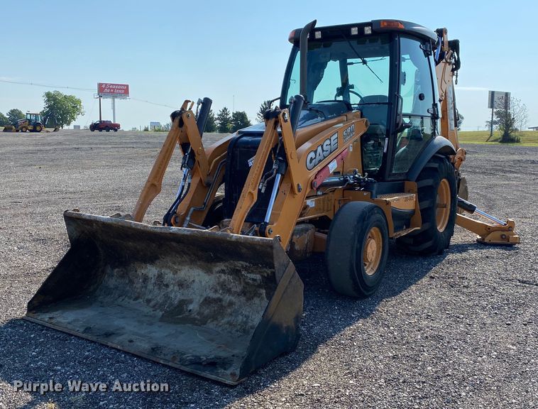 image for item KW9256 2014 Case 580 Super N  backhoe