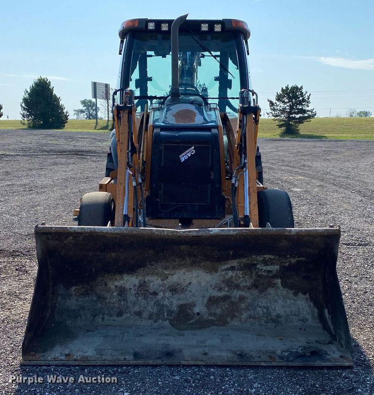 image for item KW9256 2014 Case 580 Super N  backhoe