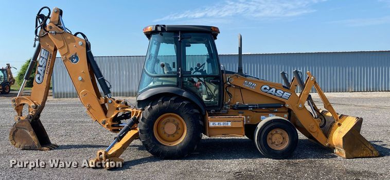 image for item KW9256 2014 Case 580 Super N  backhoe