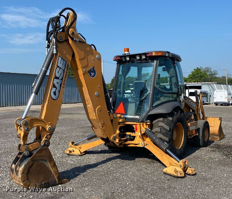 image for item KW9256 2014 Case 580 Super N  backhoe