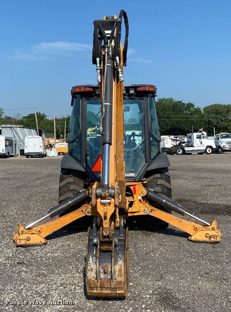 image for item KW9256 2014 Case 580 Super N  backhoe