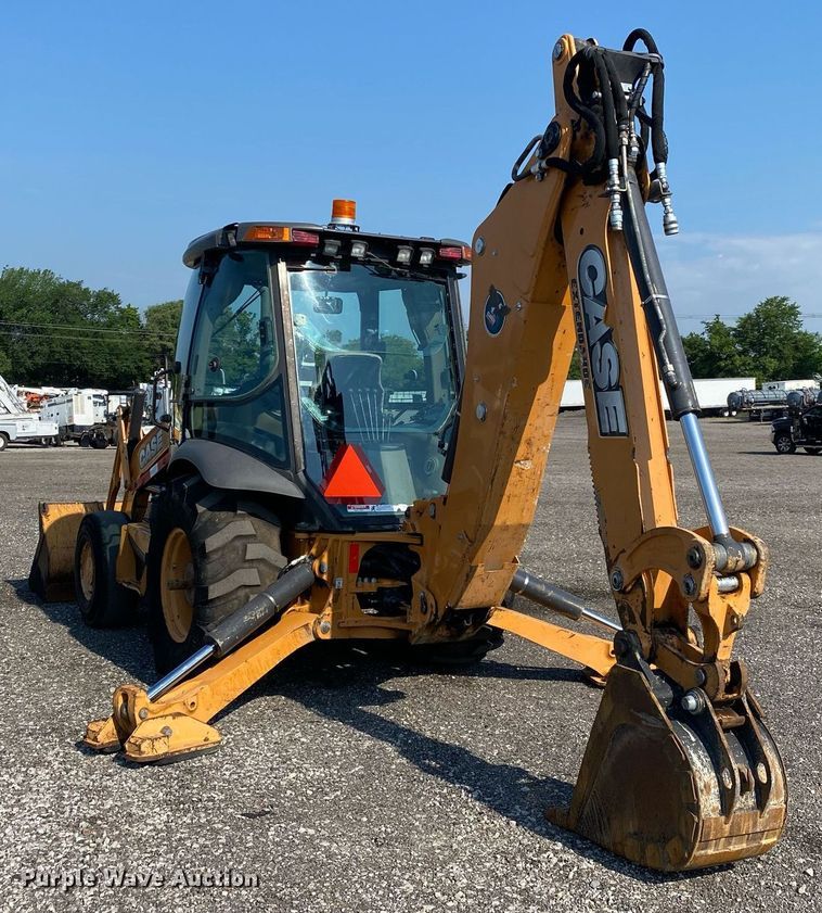 image for item KW9256 2014 Case 580 Super N  backhoe