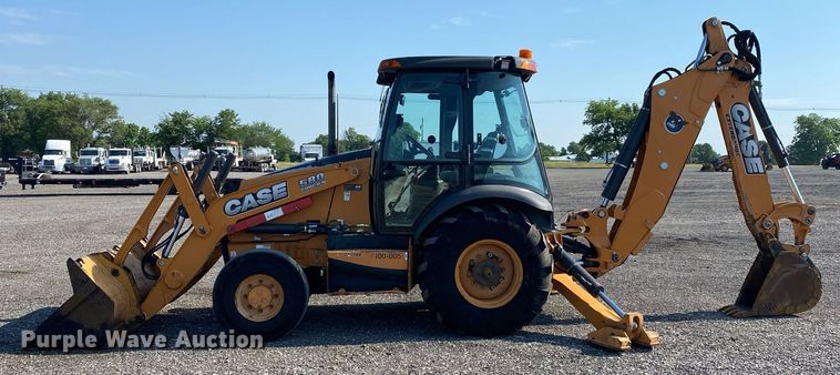 image for item KW9256 2014 Case 580 Super N  backhoe