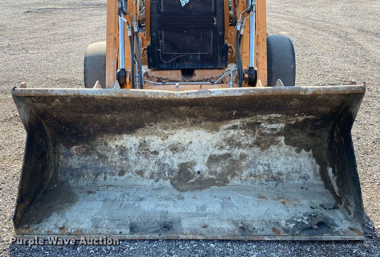 image for item KW9256 2014 Case 580 Super N  backhoe