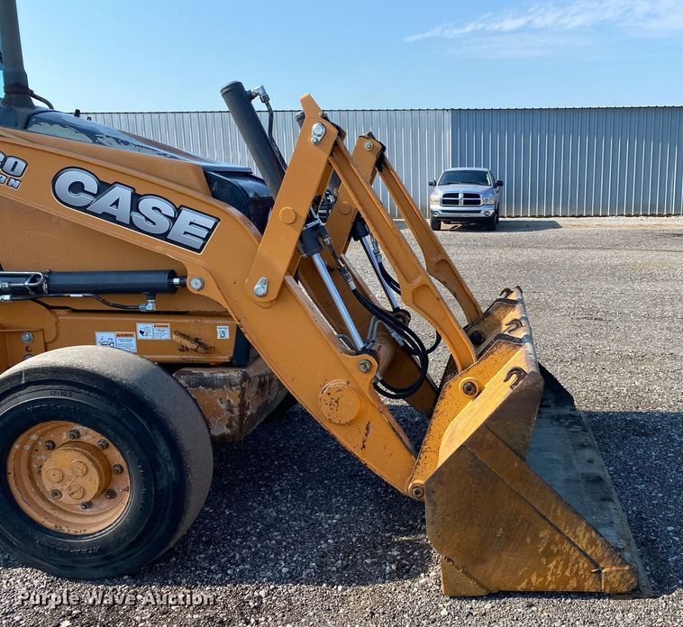image for item KW9256 2014 Case 580 Super N  backhoe