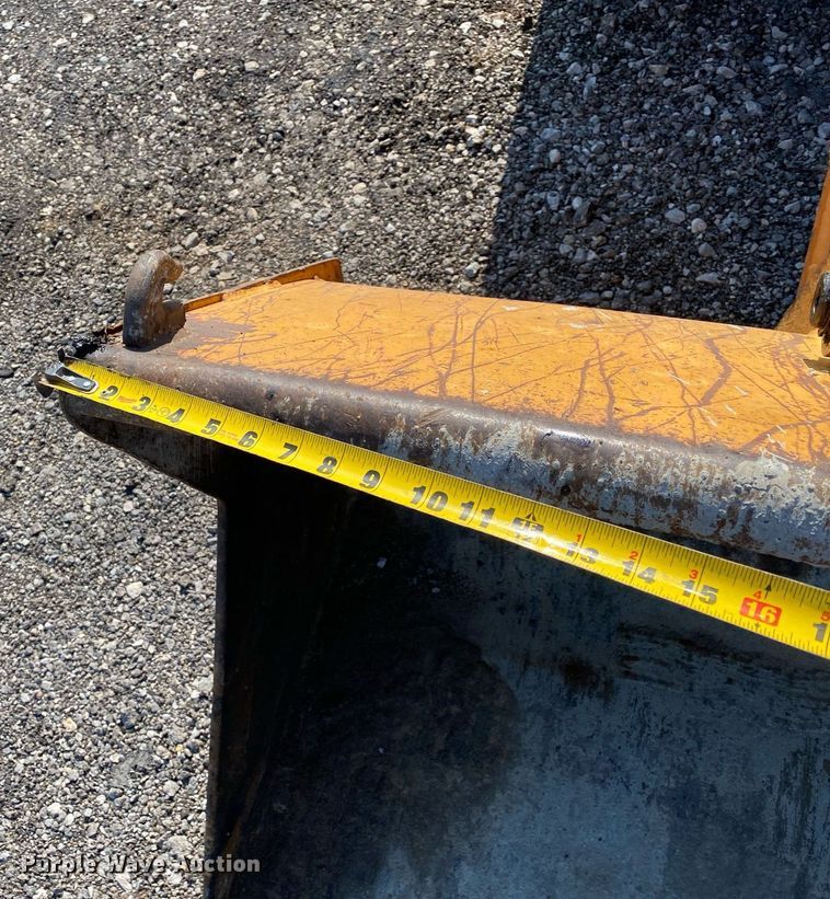 image for item KW9256 2014 Case 580 Super N  backhoe