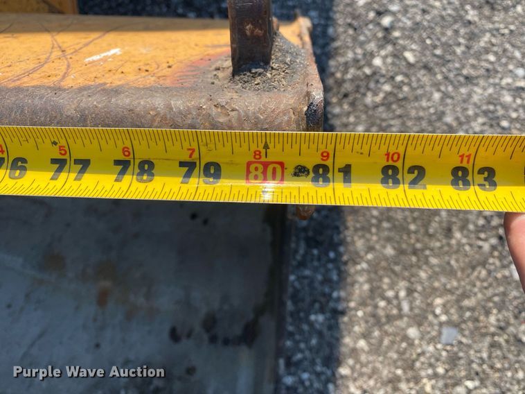 image for item KW9256 2014 Case 580 Super N  backhoe