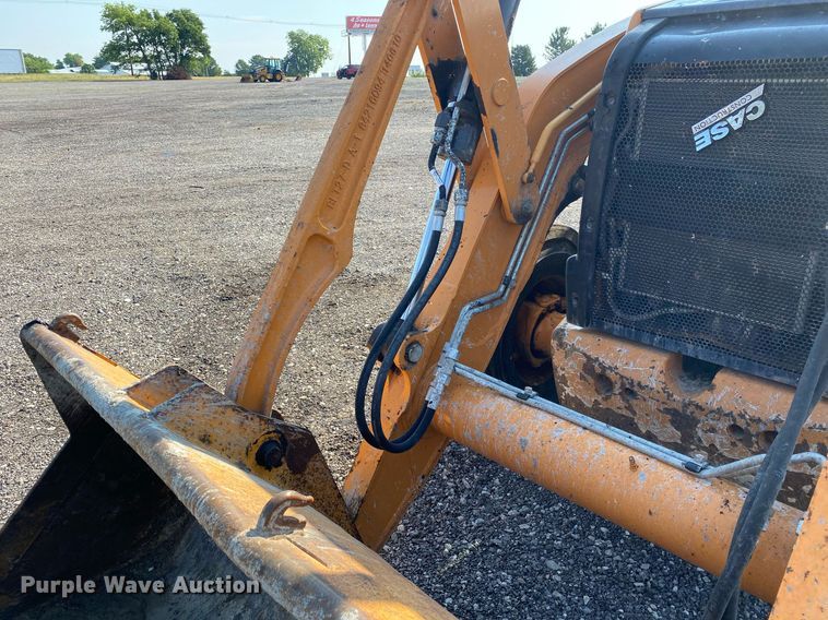 image for item KW9256 2014 Case 580 Super N  backhoe