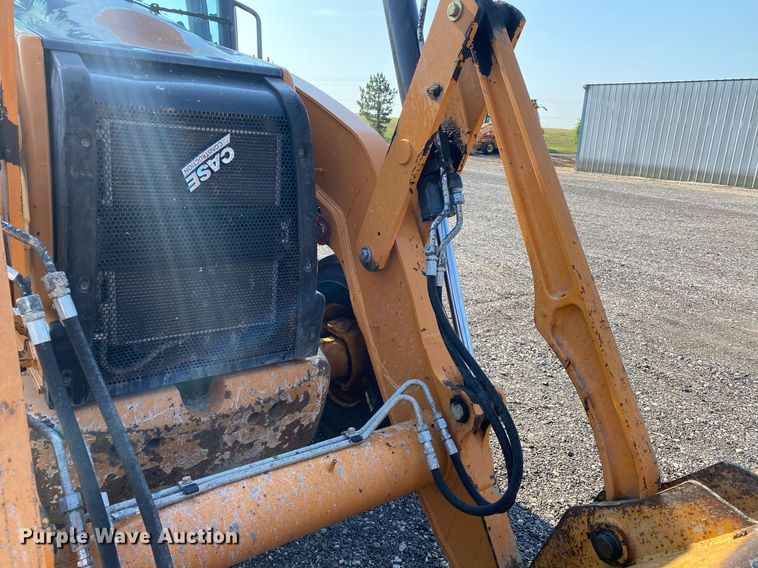 image for item KW9256 2014 Case 580 Super N  backhoe