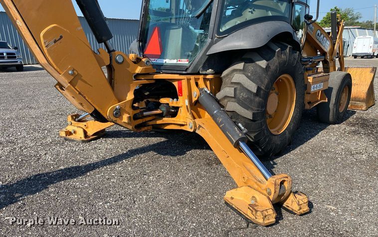 image for item KW9256 2014 Case 580 Super N  backhoe