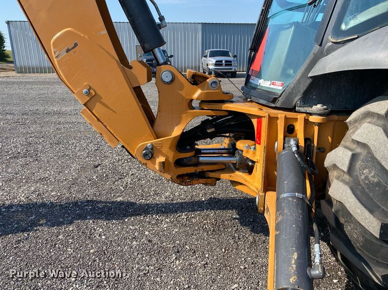image for item KW9256 2014 Case 580 Super N  backhoe