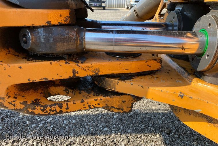 image for item KW9256 2014 Case 580 Super N  backhoe