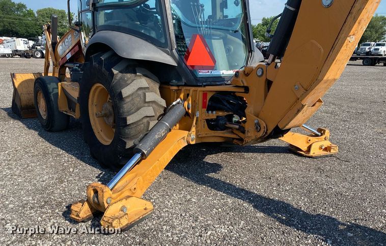 image for item KW9256 2014 Case 580 Super N  backhoe