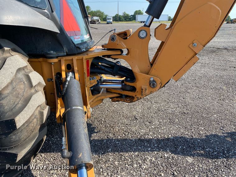 image for item KW9256 2014 Case 580 Super N  backhoe