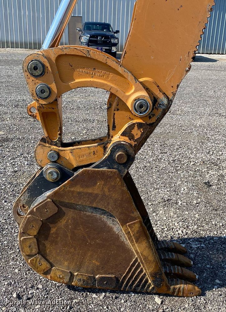 image for item KW9256 2014 Case 580 Super N  backhoe