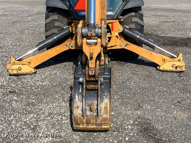 image for item KW9256 2014 Case 580 Super N  backhoe