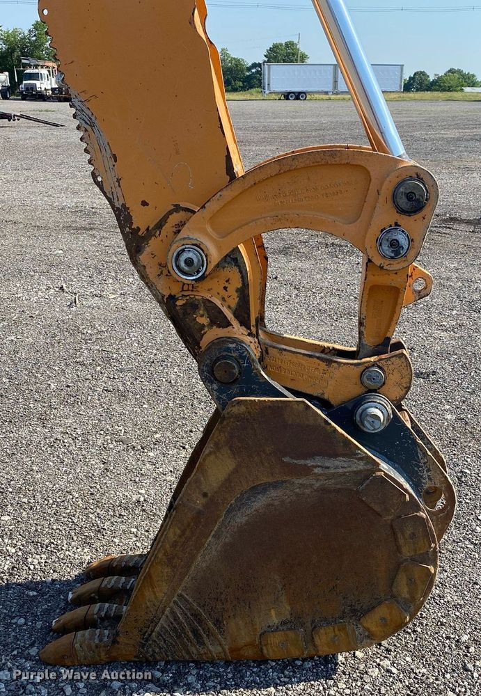 image for item KW9256 2014 Case 580 Super N  backhoe