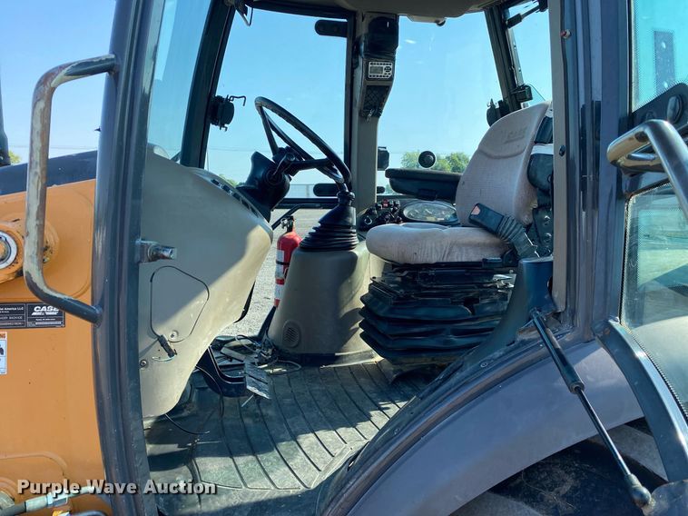 image for item KW9256 2014 Case 580 Super N  backhoe