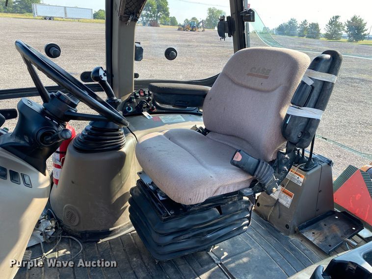 image for item KW9256 2014 Case 580 Super N  backhoe