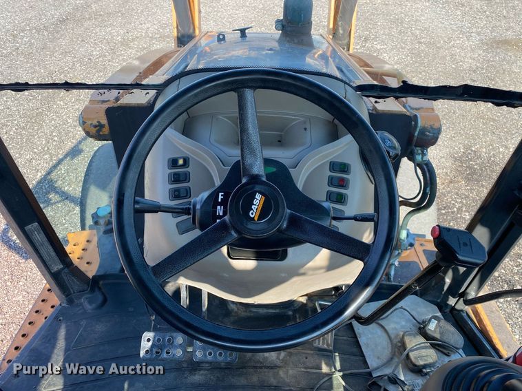 image for item KW9256 2014 Case 580 Super N  backhoe