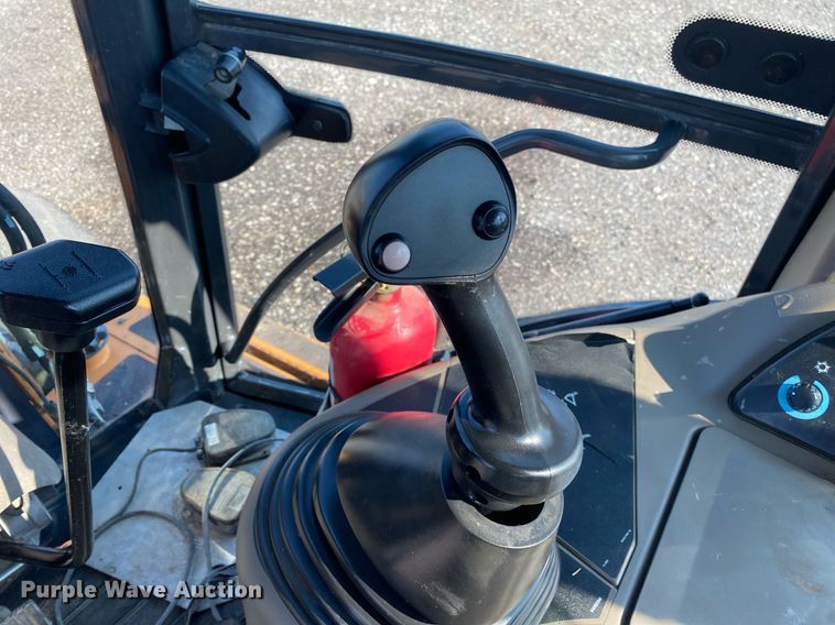 image for item KW9256 2014 Case 580 Super N  backhoe