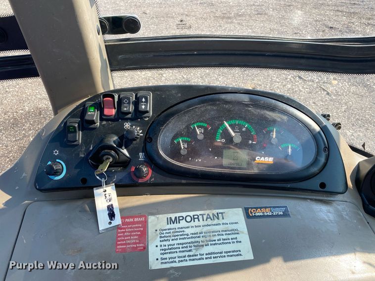 image for item KW9256 2014 Case 580 Super N  backhoe