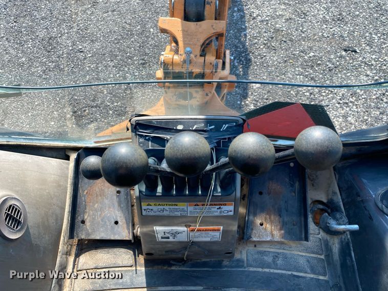 image for item KW9256 2014 Case 580 Super N  backhoe