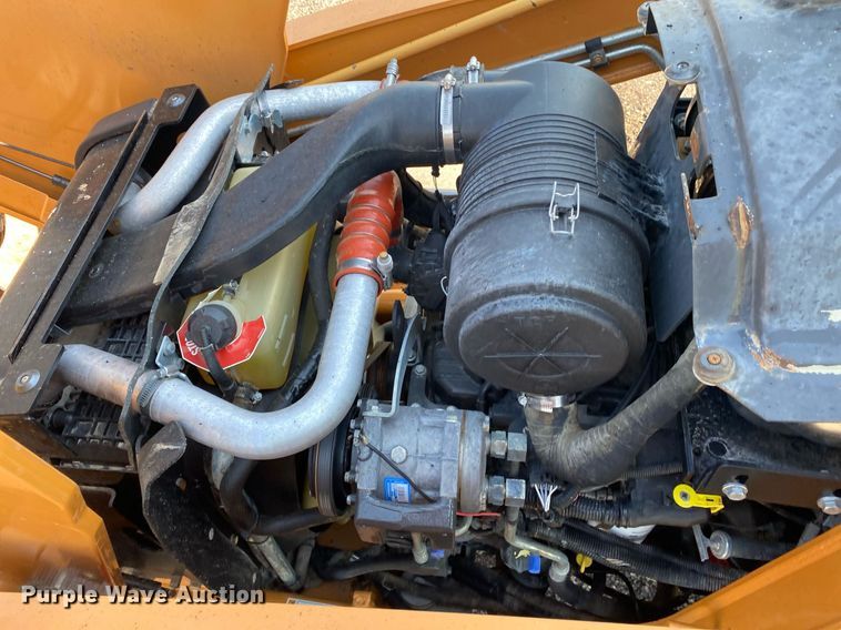 image for item KW9256 2014 Case 580 Super N  backhoe