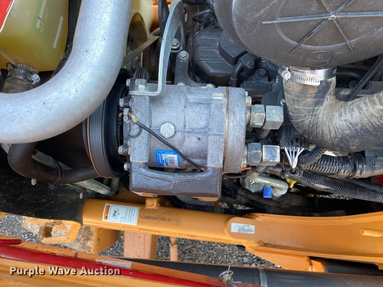 image for item KW9256 2014 Case 580 Super N  backhoe