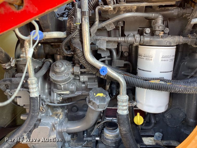 image for item KW9256 2014 Case 580 Super N  backhoe