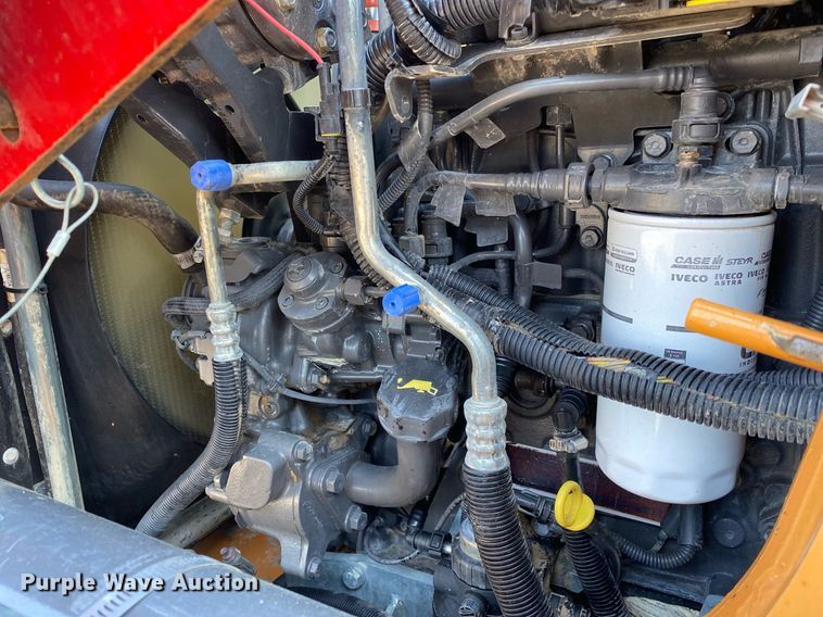 image for item KW9256 2014 Case 580 Super N  backhoe