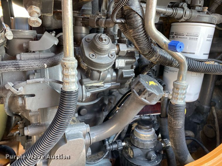 image for item KW9256 2014 Case 580 Super N  backhoe