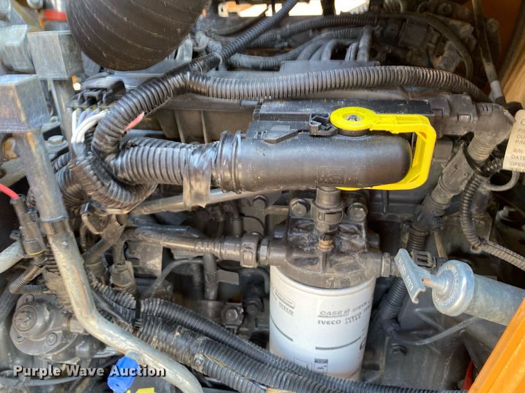 image for item KW9256 2014 Case 580 Super N  backhoe