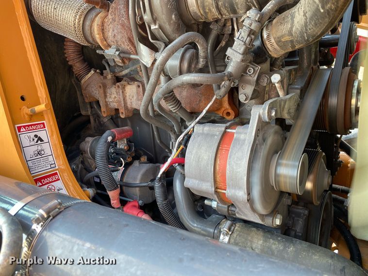 image for item KW9256 2014 Case 580 Super N  backhoe