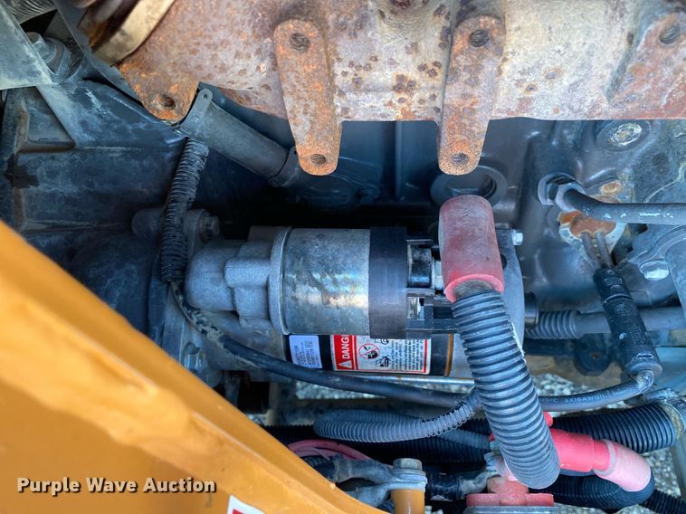 image for item KW9256 2014 Case 580 Super N  backhoe