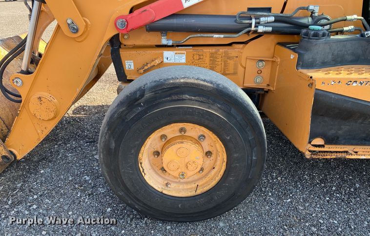 image for item KW9256 2014 Case 580 Super N  backhoe