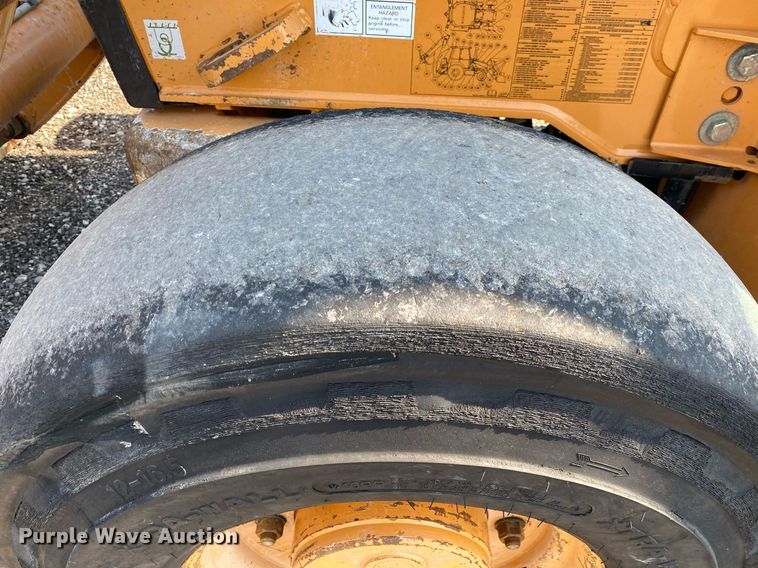 image for item KW9256 2014 Case 580 Super N  backhoe