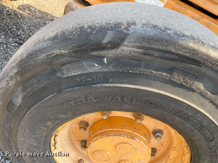 image for item KW9256 2014 Case 580 Super N  backhoe