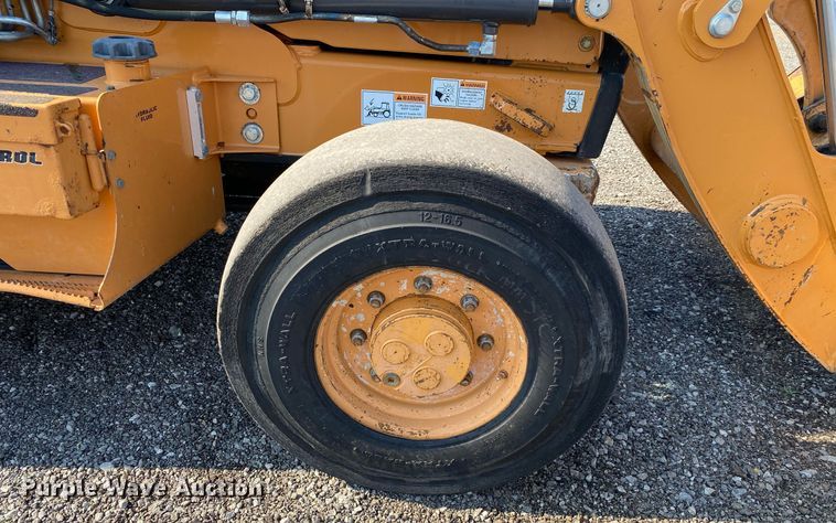 image for item KW9256 2014 Case 580 Super N  backhoe