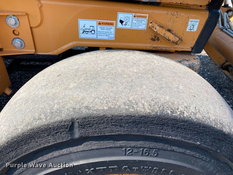 image for item KW9256 2014 Case 580 Super N  backhoe