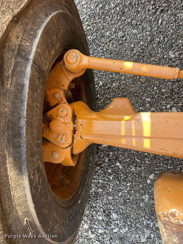 image for item KW9256 2014 Case 580 Super N  backhoe