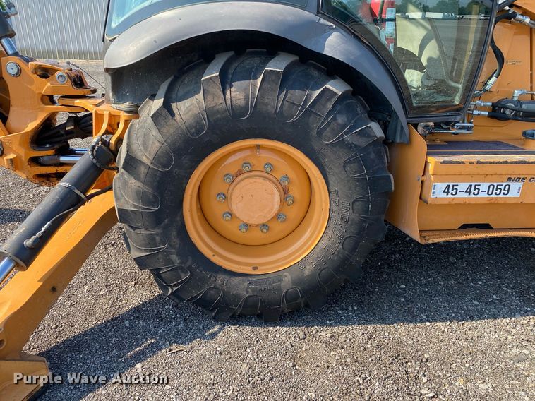 image for item KW9256 2014 Case 580 Super N  backhoe