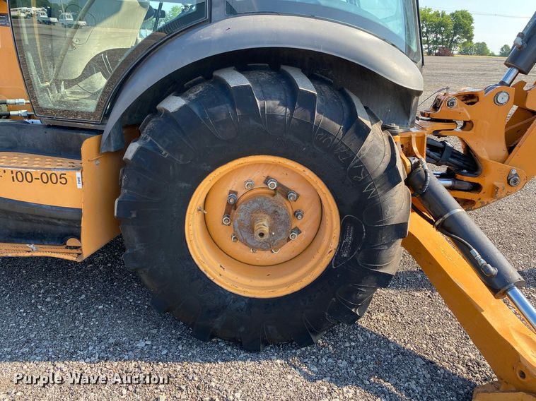 image for item KW9256 2014 Case 580 Super N  backhoe