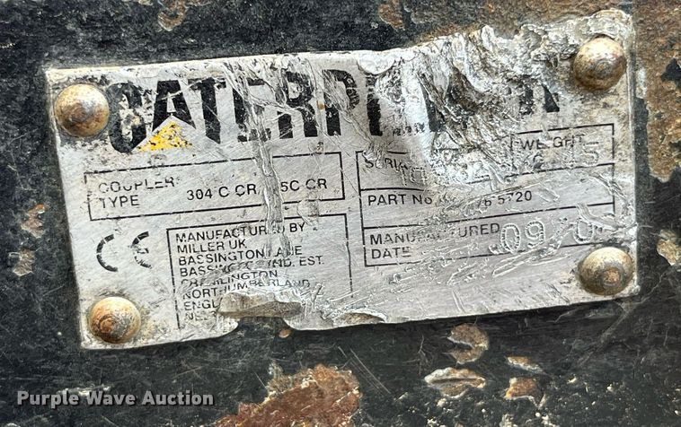 image for item LA9983 2007 Caterpillar 305C CR  mini excavator