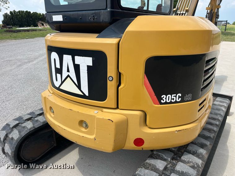 image for item LA9983 2007 Caterpillar 305C CR  mini excavator