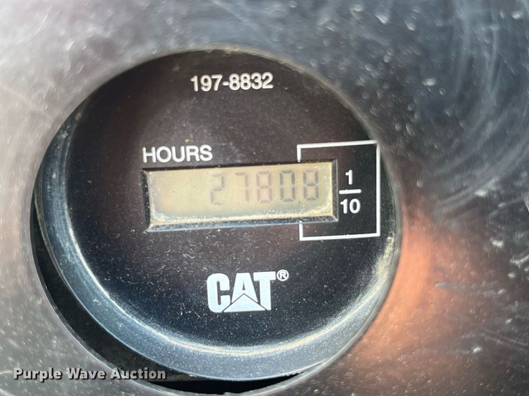 image for item LA9983 2007 Caterpillar 305C CR  mini excavator