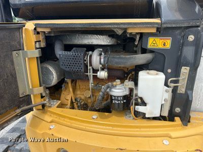 image for item LA9983 2007 Caterpillar 305C CR  mini excavator