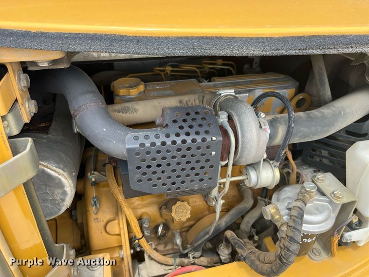 image for item LA9983 2007 Caterpillar 305C CR  mini excavator