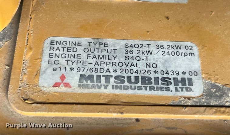 image for item LA9983 2007 Caterpillar 305C CR  mini excavator